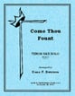 Come Thou Fount Tenor Saxophone and Piano cover